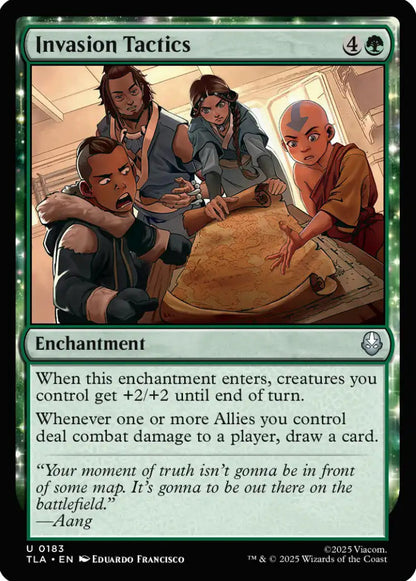 Invasion Tactics TLA Enchantment  NM