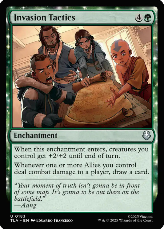 Invasion Tactics TLA Enchantment  NM