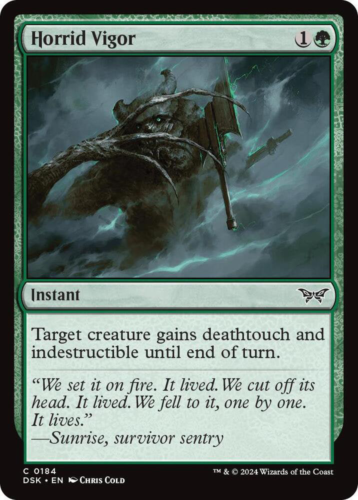 Horrid Vigor DSK Instant  NM