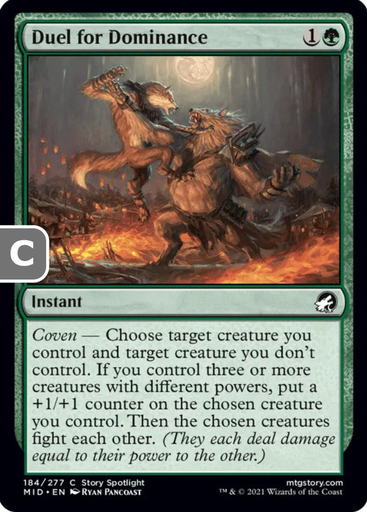 Duel for Dominance MID Instant  NM