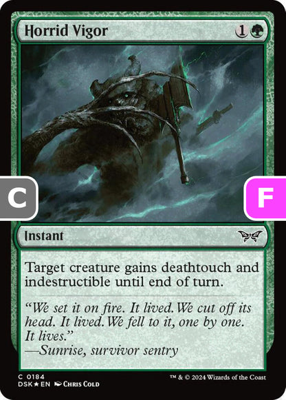 Horrid Vigor DSK Instant  *Foil* NM
