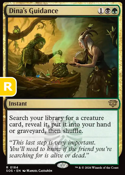 Dina's Guidance SOS Instant  NM