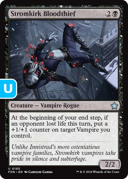 Stromkirk Bloodthief FDN Creature Vampire Rogue NM