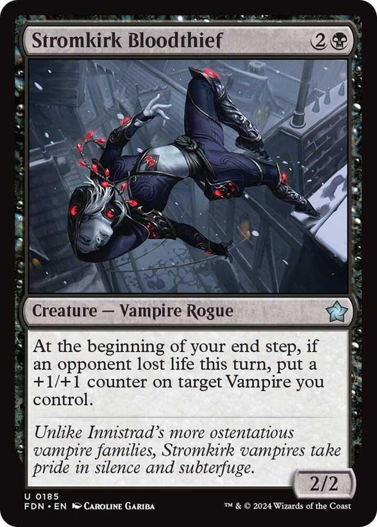 Stromkirk Bloodthief FDN Creature Vampire Rogue NM