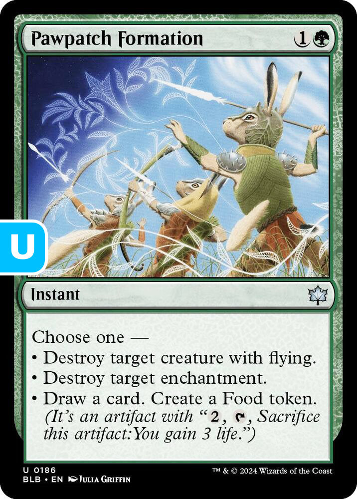 Pawpatch Formation BLB Instant  NM