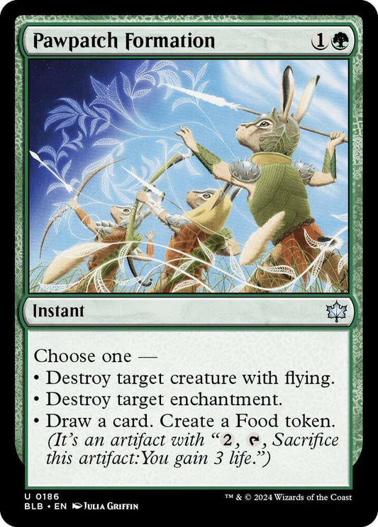 Pawpatch Formation BLB Instant  NM