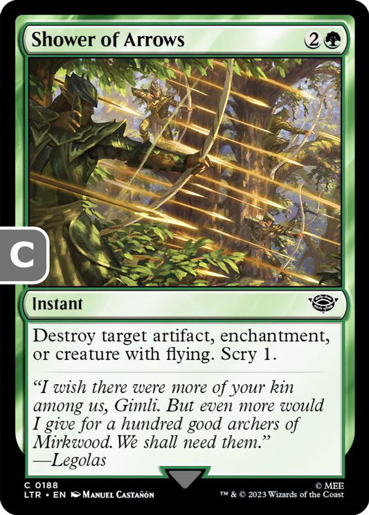 Shower of Arrows LTR Instant  NM