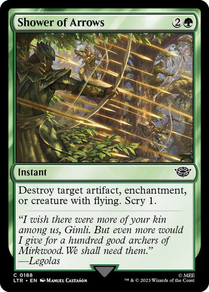Shower of Arrows LTR Instant  NM