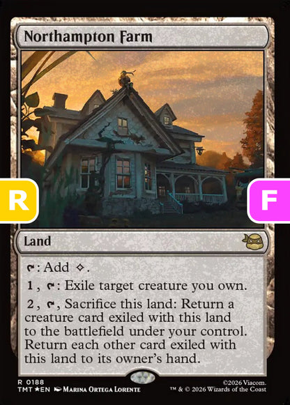 Northampton Farm TMT Land  *Foil* NM