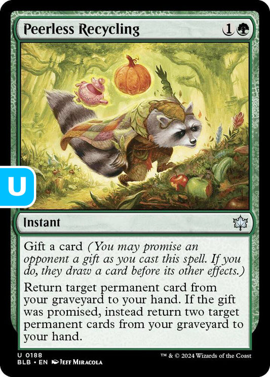 Peerless Recycling BLB Instant  NM