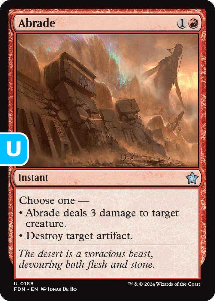 Abrade FDN Instant  NM