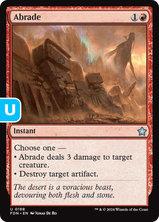 Abrade FDN Instant  NM