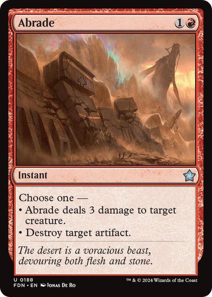 Abrade FDN Instant  NM