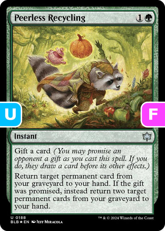 Peerless Recycling BLB Instant  *Foil* NM
