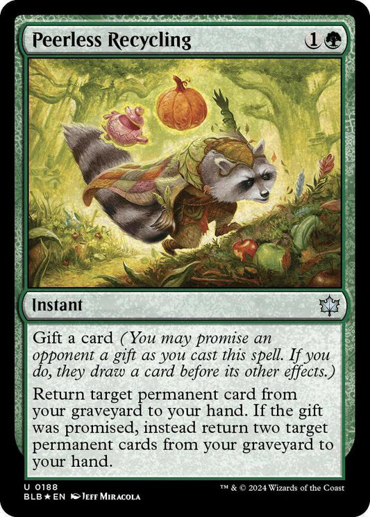 Peerless Recycling BLB Instant  *Foil* NM