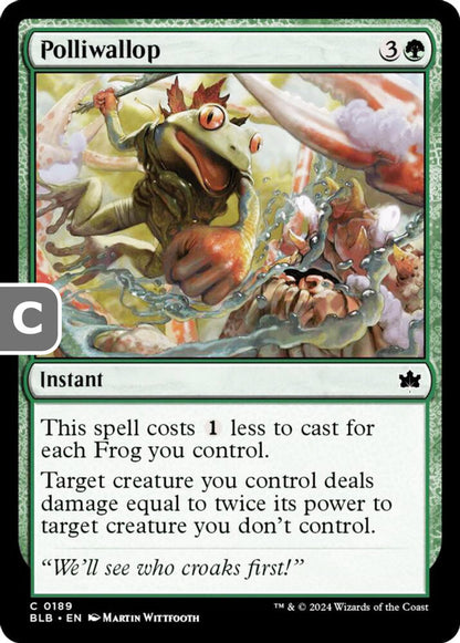 Polliwallop BLB Instant  NM
