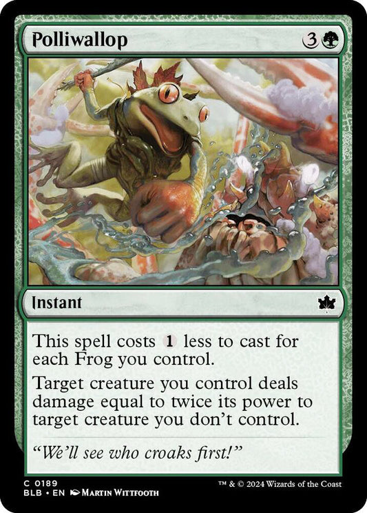 Polliwallop BLB Instant  NM