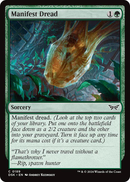 Manifest Dread DSK Sorcery  NM