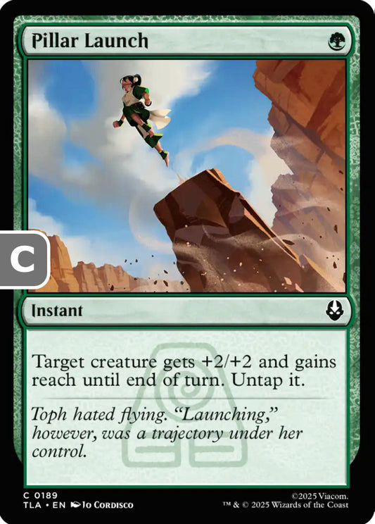 Pillar Launch TLA Instant  NM