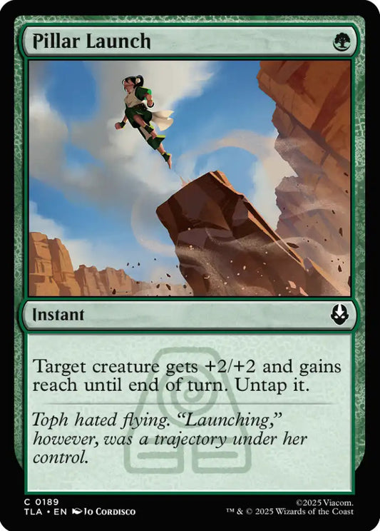 Pillar Launch TLA Instant  NM