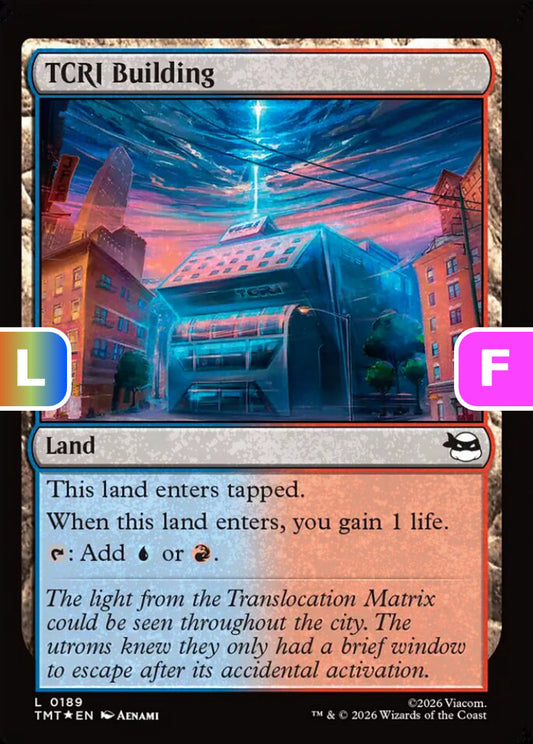 TCRI Building TMT Land  *Foil* NM
