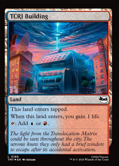 TCRI Building TMT Land  *Foil* NM