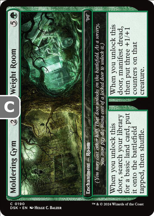 Moldering Gym // Weight Room DSK Enchantment Room NM