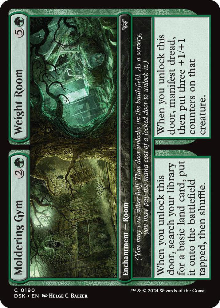 Moldering Gym // Weight Room DSK Enchantment Room NM