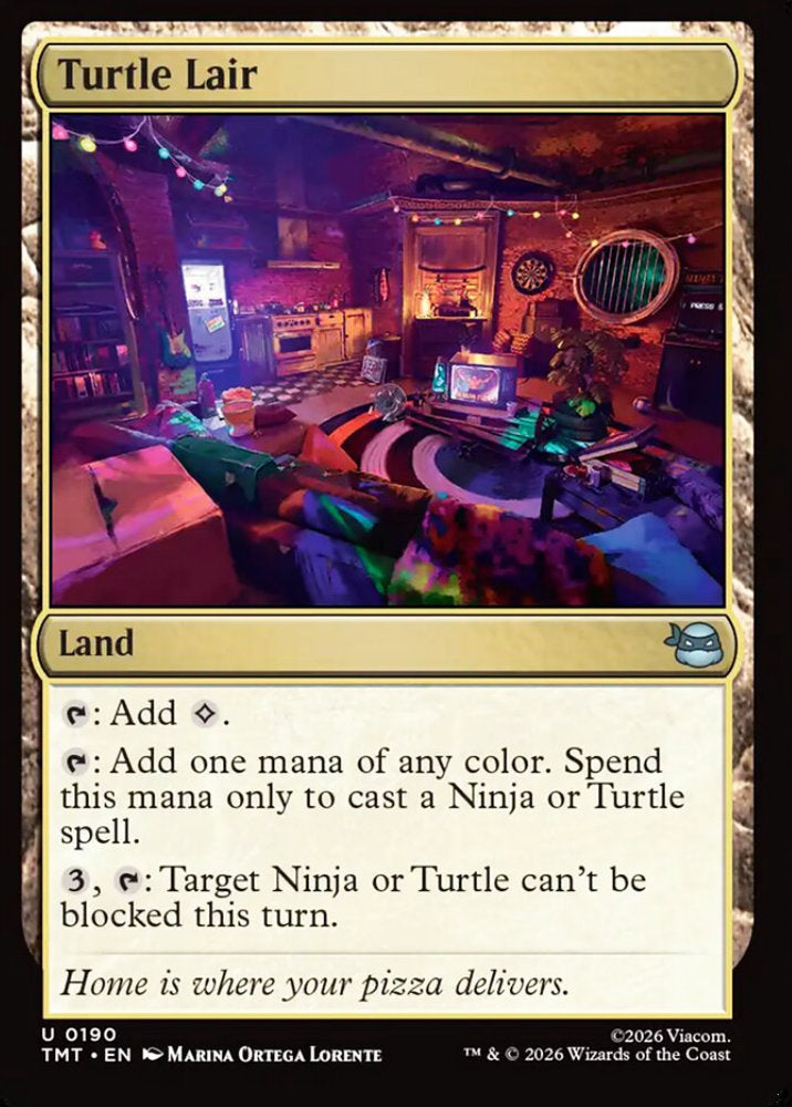 Turtle Lair TMT Land  NM