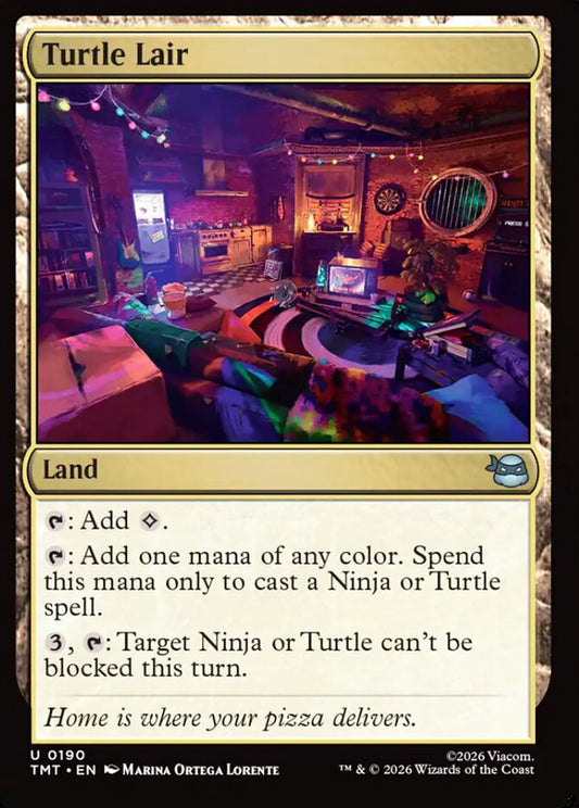 Turtle Lair TMT Land  NM