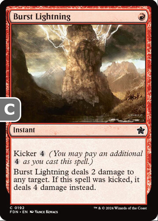 Burst Lightning FDN Instant  NM