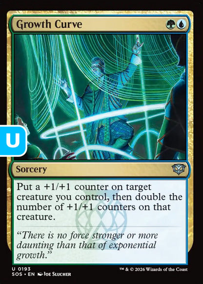 Growth Curve SOS Sorcery  NM
