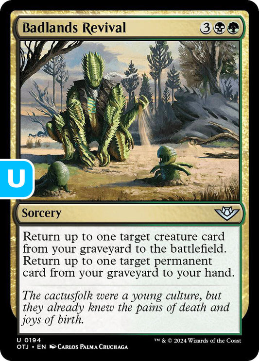 Badlands Revival Sorcery  OTJ NM