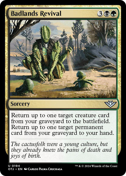 Badlands Revival Sorcery  OTJ NM