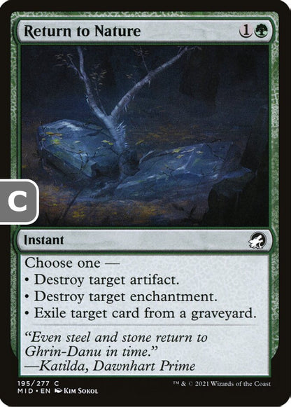 Return to Nature MID Instant  NM