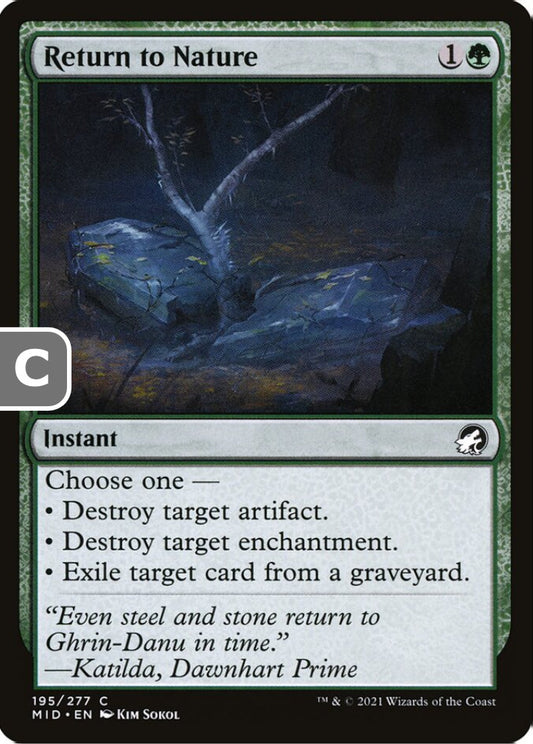 Return to Nature MID Instant  NM