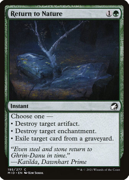 Return to Nature MID Instant  NM