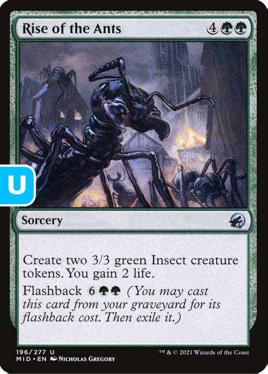 Rise of the Ants MID Sorcery  NM