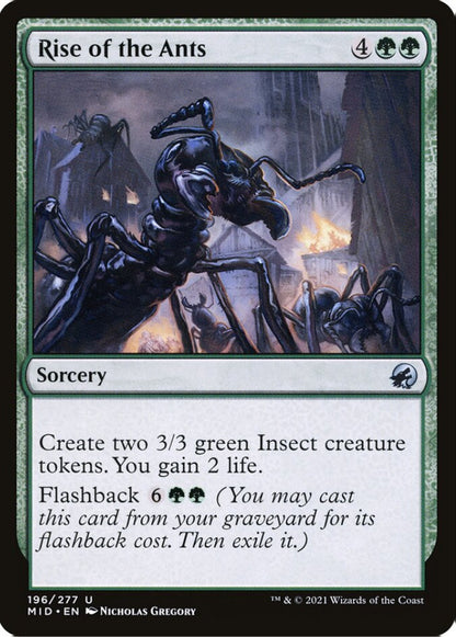 Rise of the Ants MID Sorcery  NM