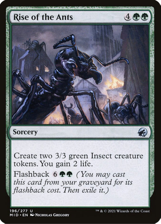 Rise of the Ants MID Sorcery  NM