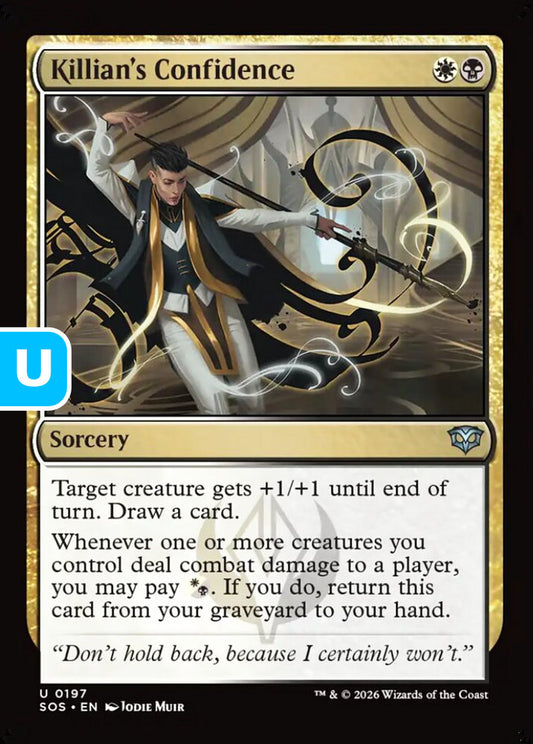 Killian's Confidence SOS Sorcery  NM