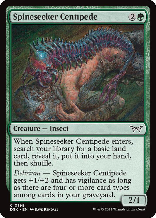 Spineseeker Centipede DSK Creature Insect NM