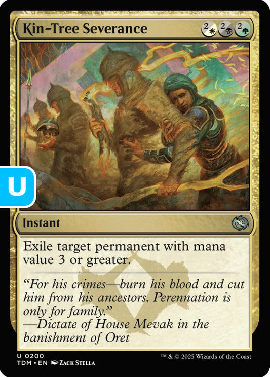 Kin-Tree Severance TDM Instant  NM