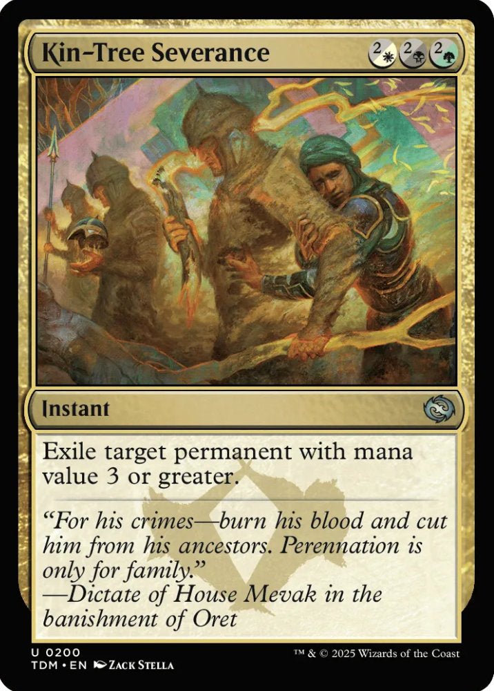 Kin-Tree Severance TDM Instant  NM