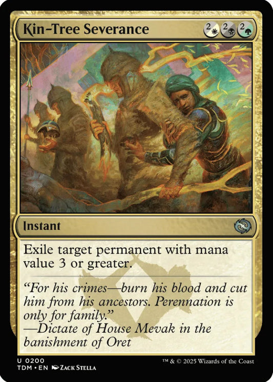 Kin-Tree Severance TDM Instant  NM