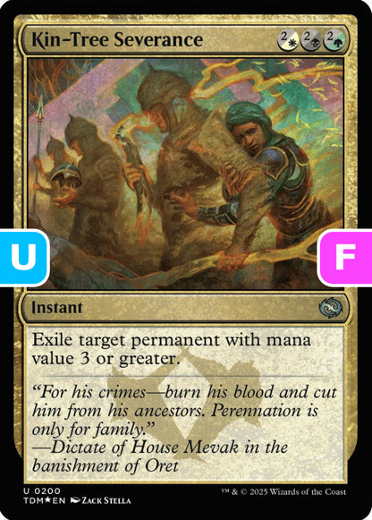 Kin-Tree Severance TDM Instant  *Foil* NM