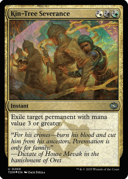 Kin-Tree Severance TDM Instant  *Foil* NM