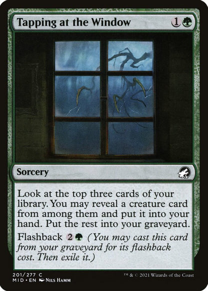 Tapping at the Window MID Sorcery  NM