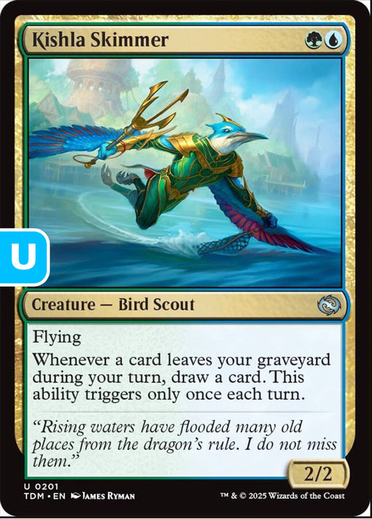 Kishla Skimmer TDM Creature Bird Scout NM