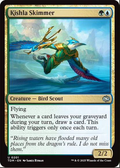 Kishla Skimmer TDM Creature Bird Scout NM